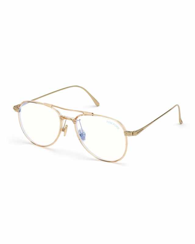 Aviator Acetate & Metal Optical Frames